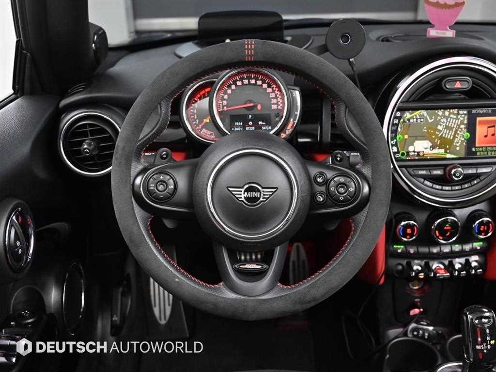 Mini Cooper Convertible 2020 Negro - Importación desde Corea - HF Imports Iquique - Foto 13