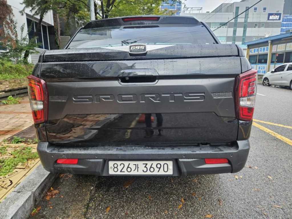 Ssangyong Rexton - Vista 9