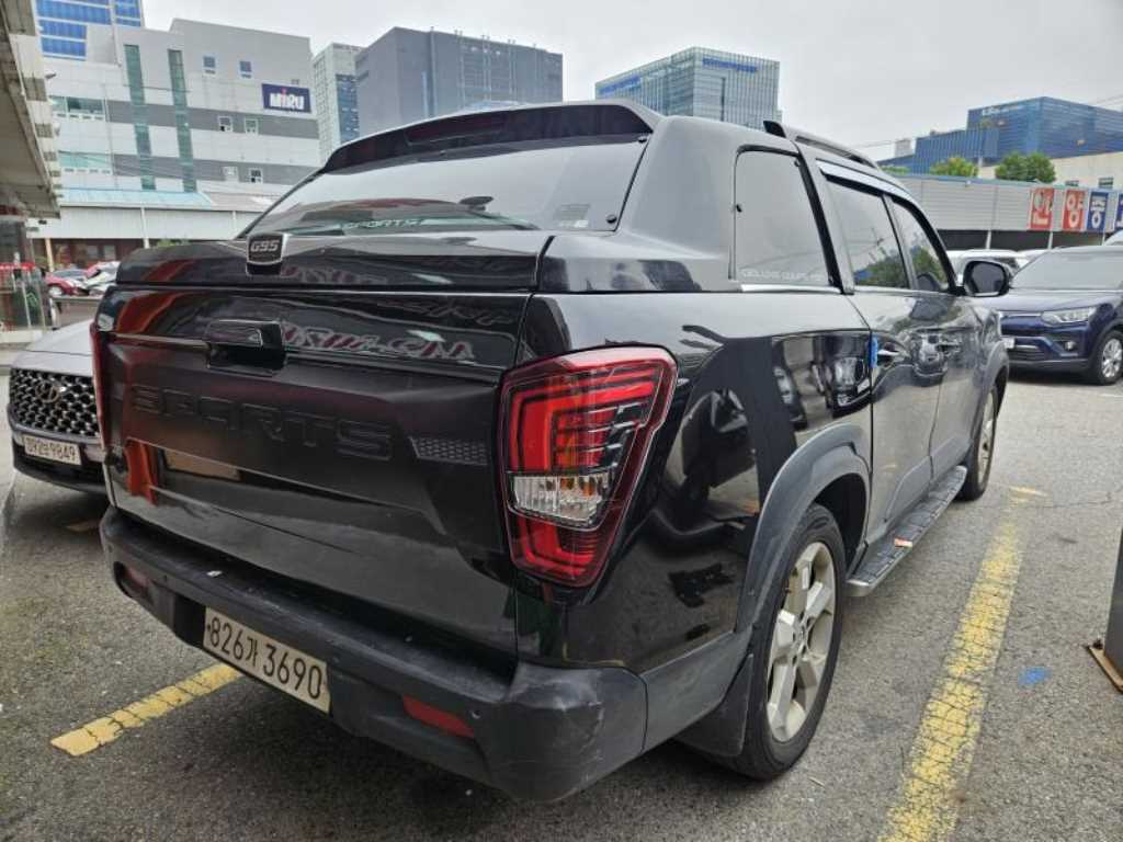 Ssangyong Rexton - Vista 5