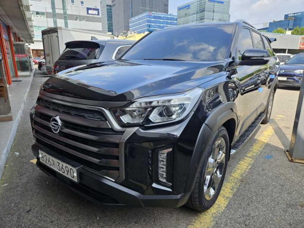 Ssangyong Rexton 2022 Negro - Importación desde Corea - HF Imports Iquique - Foto 1