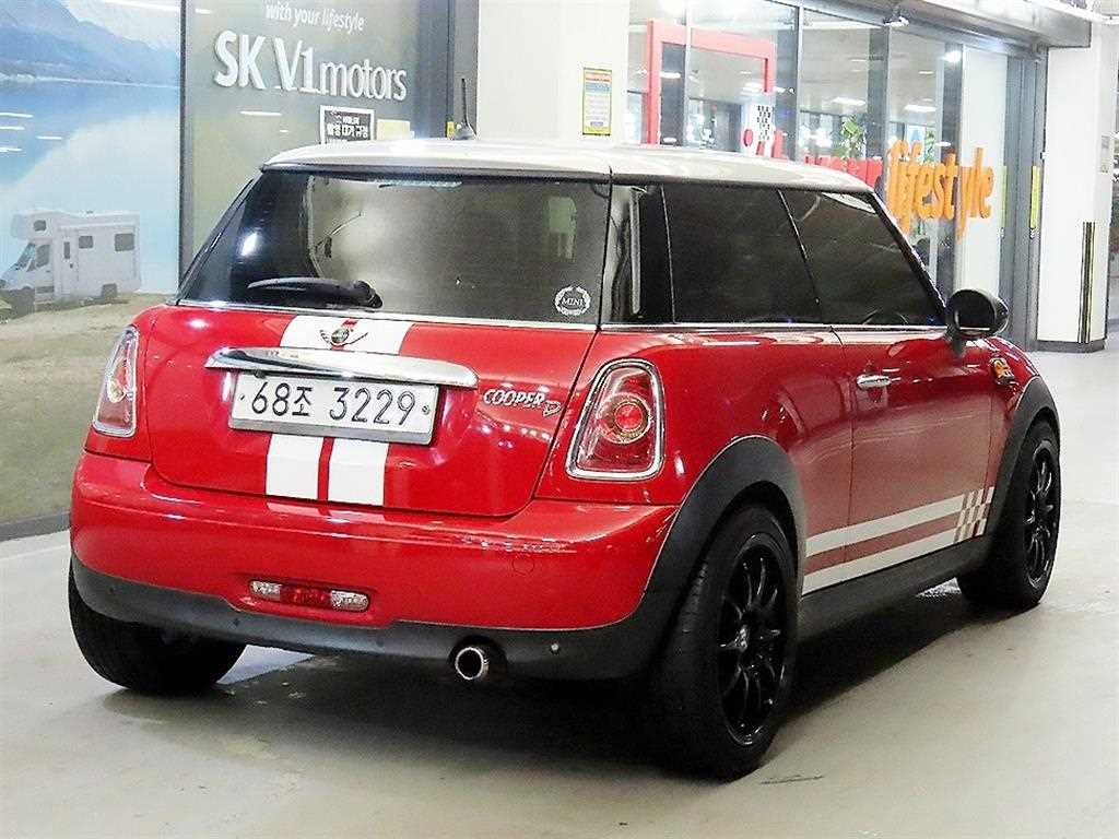 Mini Cooper - Vista 4