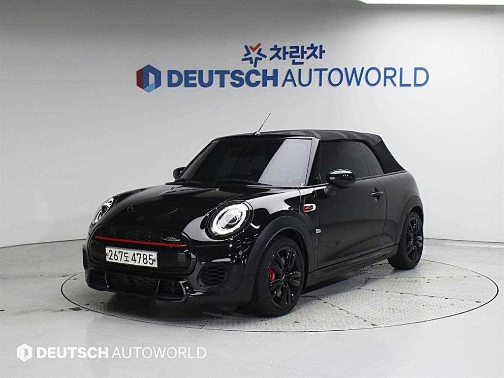 Mini Cooper Convertible 2020 Negro - Importación desde Corea - HF Imports Iquique - Foto 20