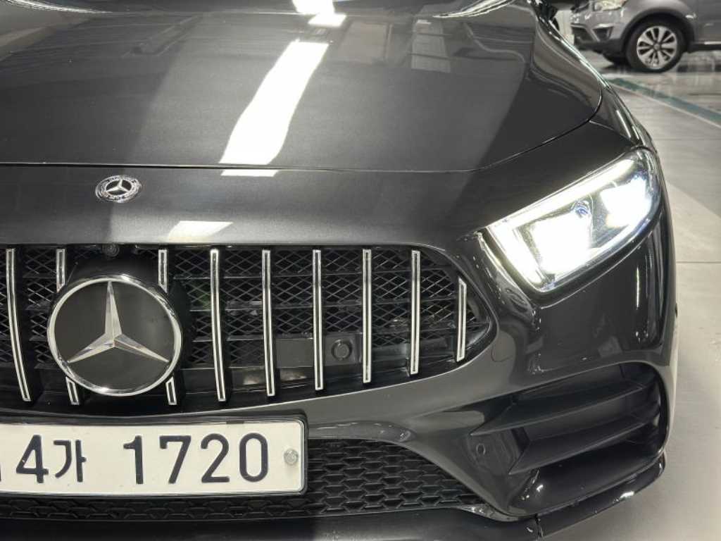 Mercedes Benz CLS Class 2019 Gris - Importación desde Corea - HF Imports Iquique - Foto 19