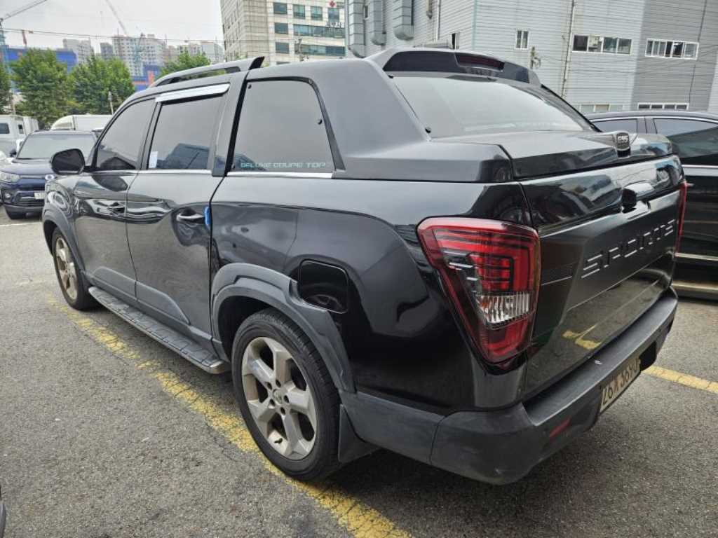 Ssangyong Rexton - Vista 2