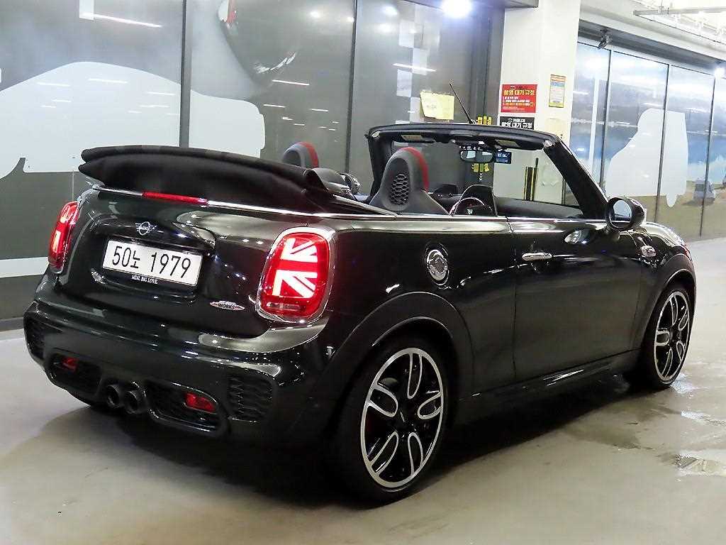 Mini Cooper Convertible - Vista 9