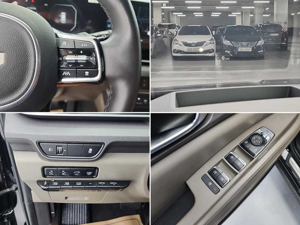 KIA Carnival 2024 Negro - Importación desde Corea - HF Imports Iquique - Foto 17