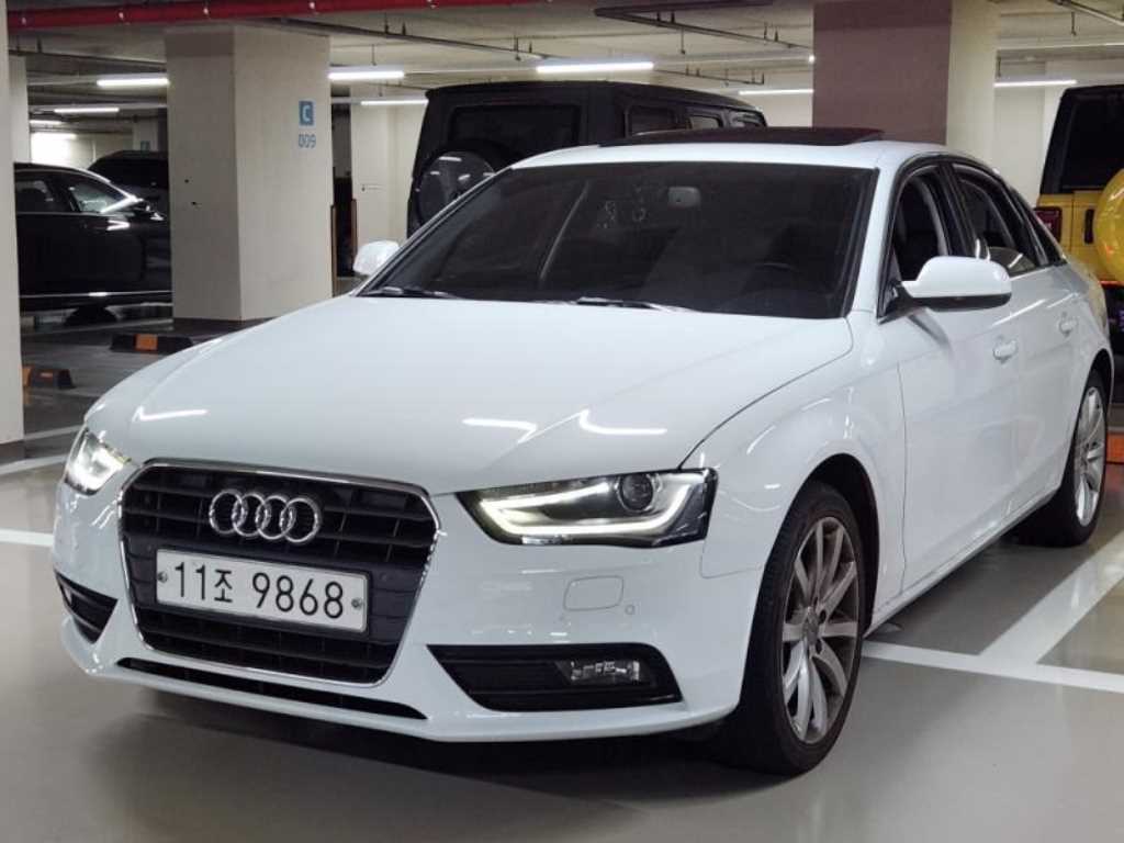 Audi A4 2015 Blanco - Importación desde Corea - HF Imports Iquique - Foto 1