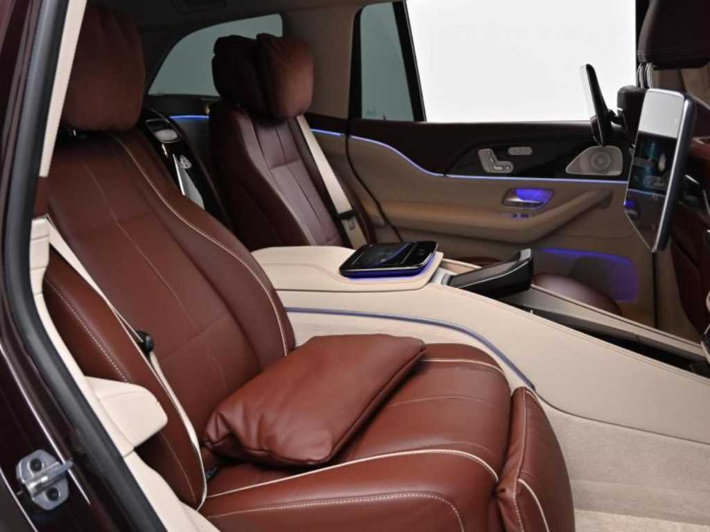 Mercedes Benz GLS Class - Vista 12