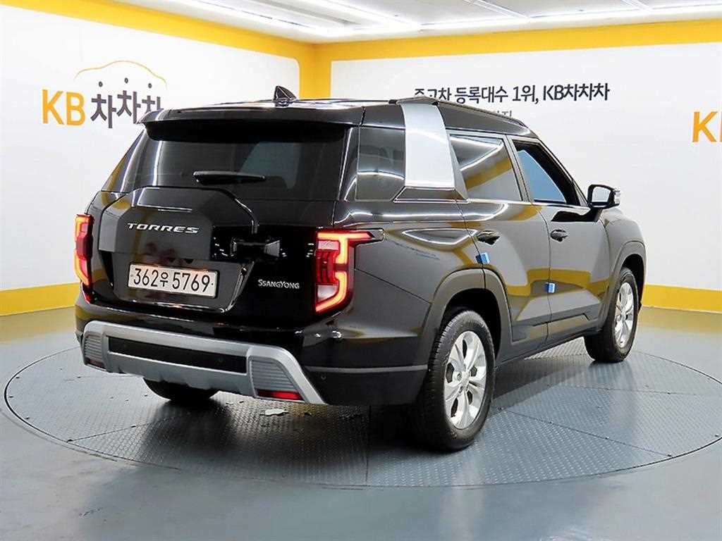 Ssangyong Torres - Vista 4