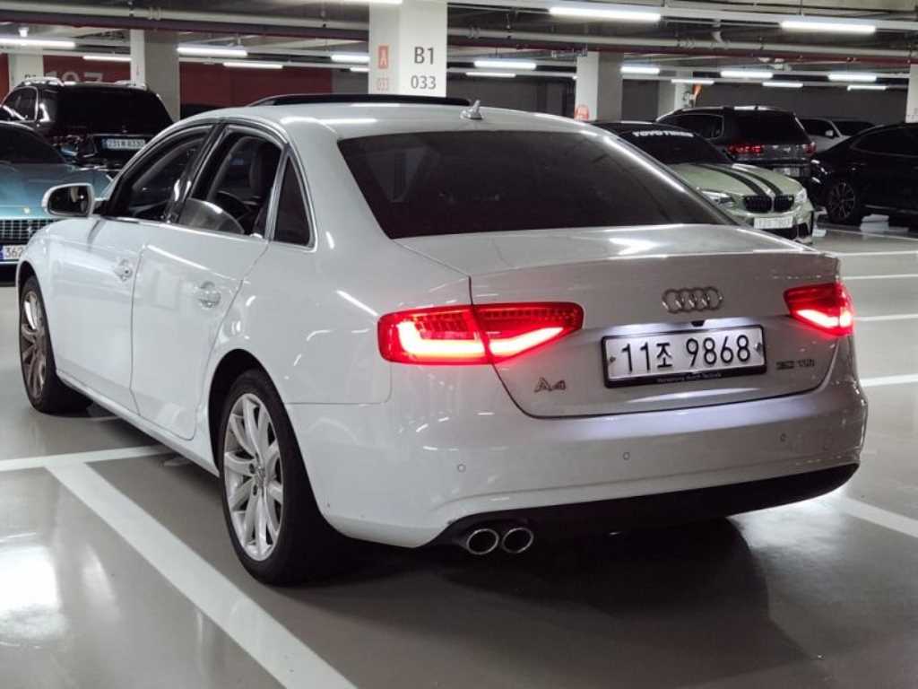 Audi A4 - Vista 4