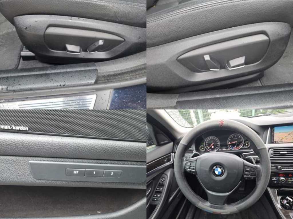 BMW 5 Series 2016 - Importación desde Corea - HF Imports Iquique - Foto 14