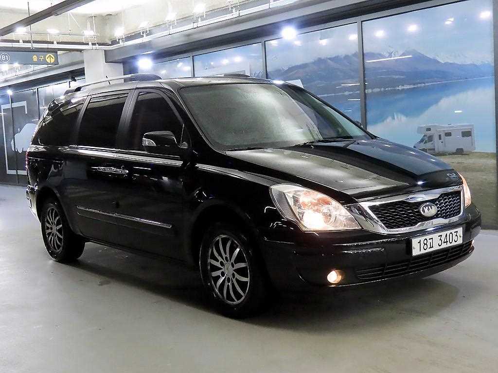 KIA Carnival 2013 Negro - Importación desde Corea - HF Imports Iquique - Foto 1