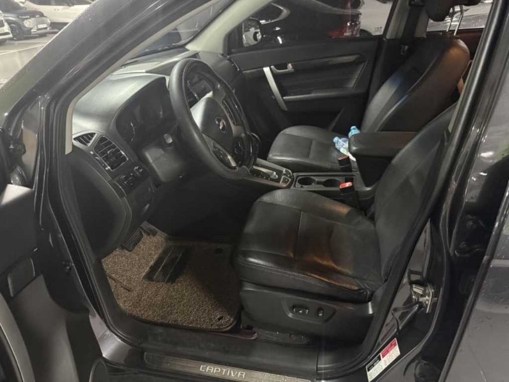 Chevrolet Captiva - Vista 8
