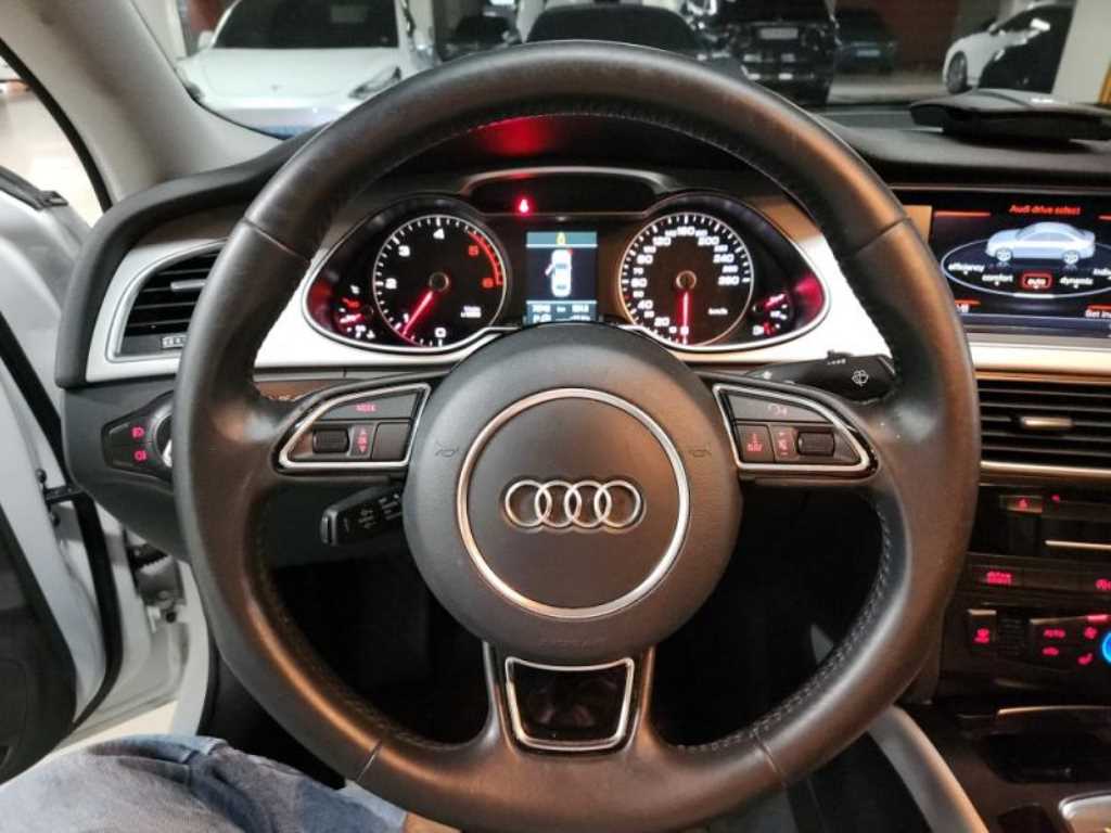 Audi A4 - Vista 12