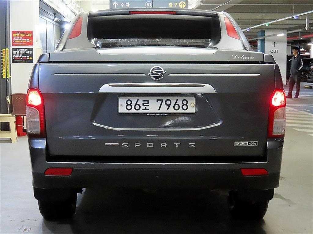 Ssangyong Korando - Vista 5
