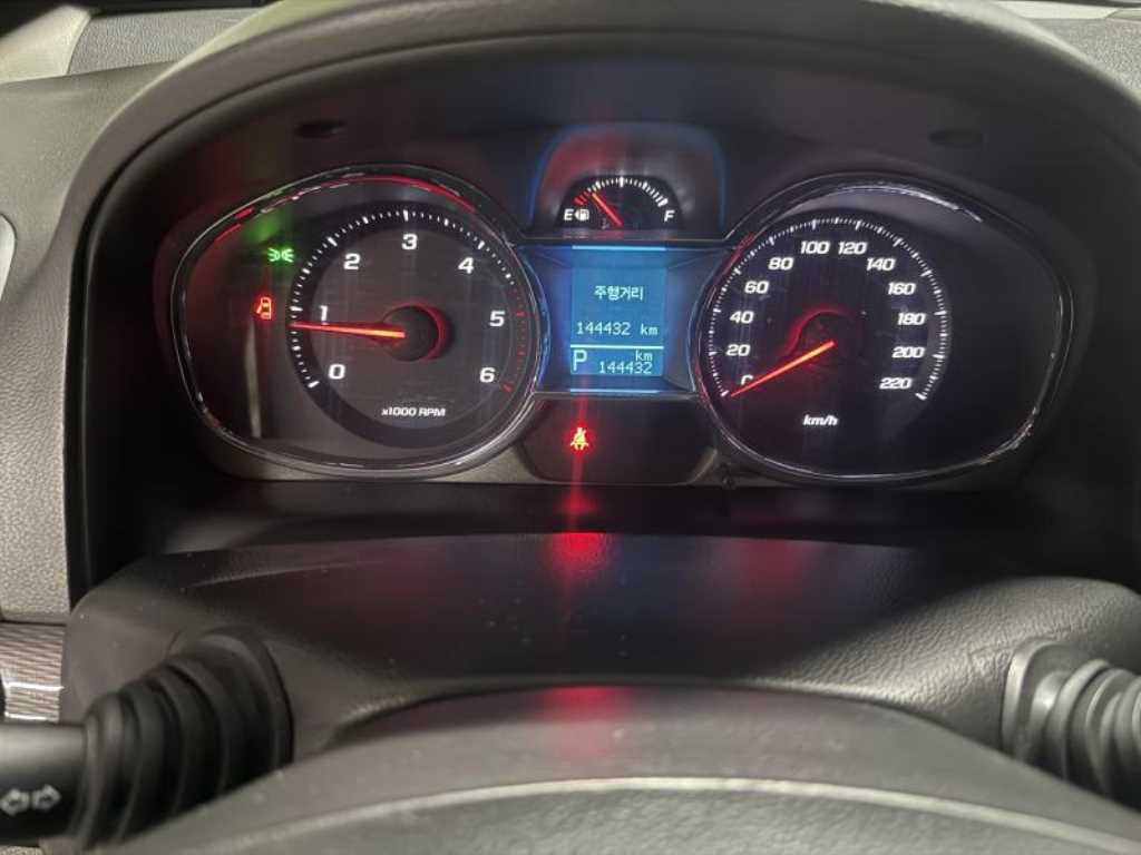 Chevrolet Captiva - Vista 11