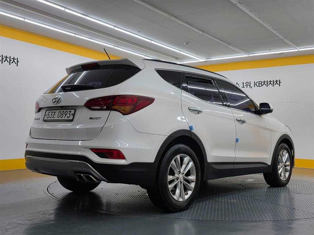 HYUNDAI Santa Fe - Vista 4