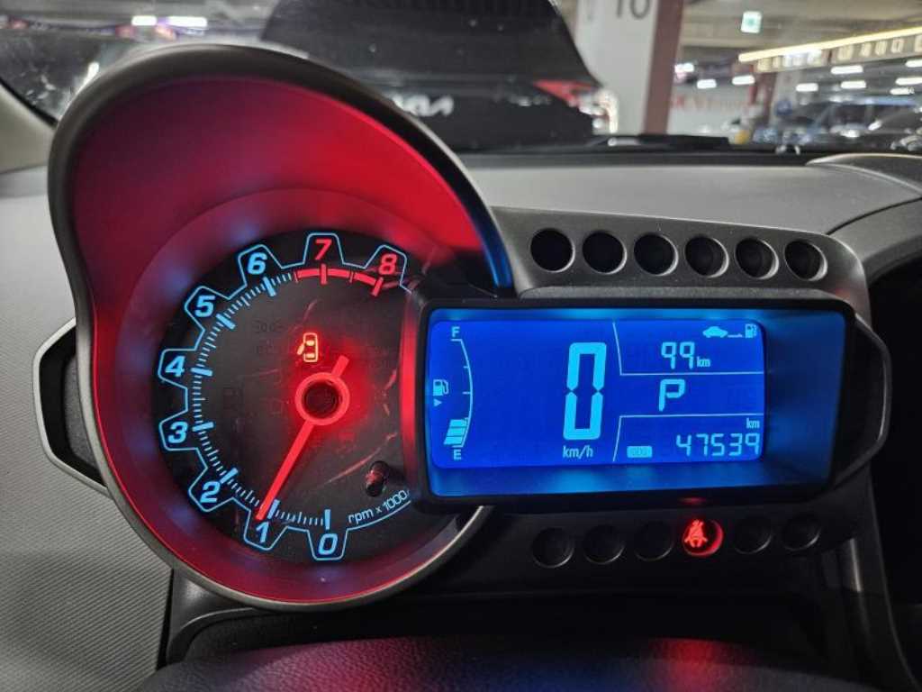 Chevrolet Abeo - Vista 8