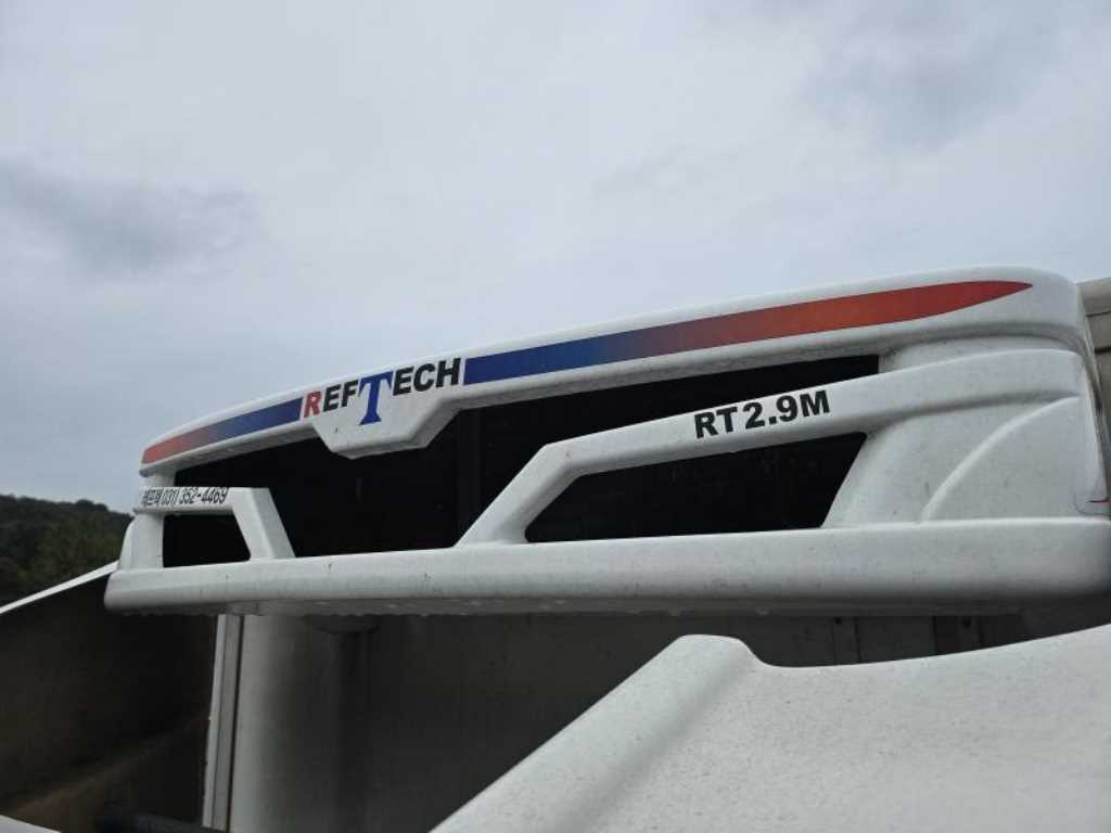Small Truck Freezer Box(High Deck) 2020 Blanco - Importación desde Corea - HF Imports Iquique - Foto 15