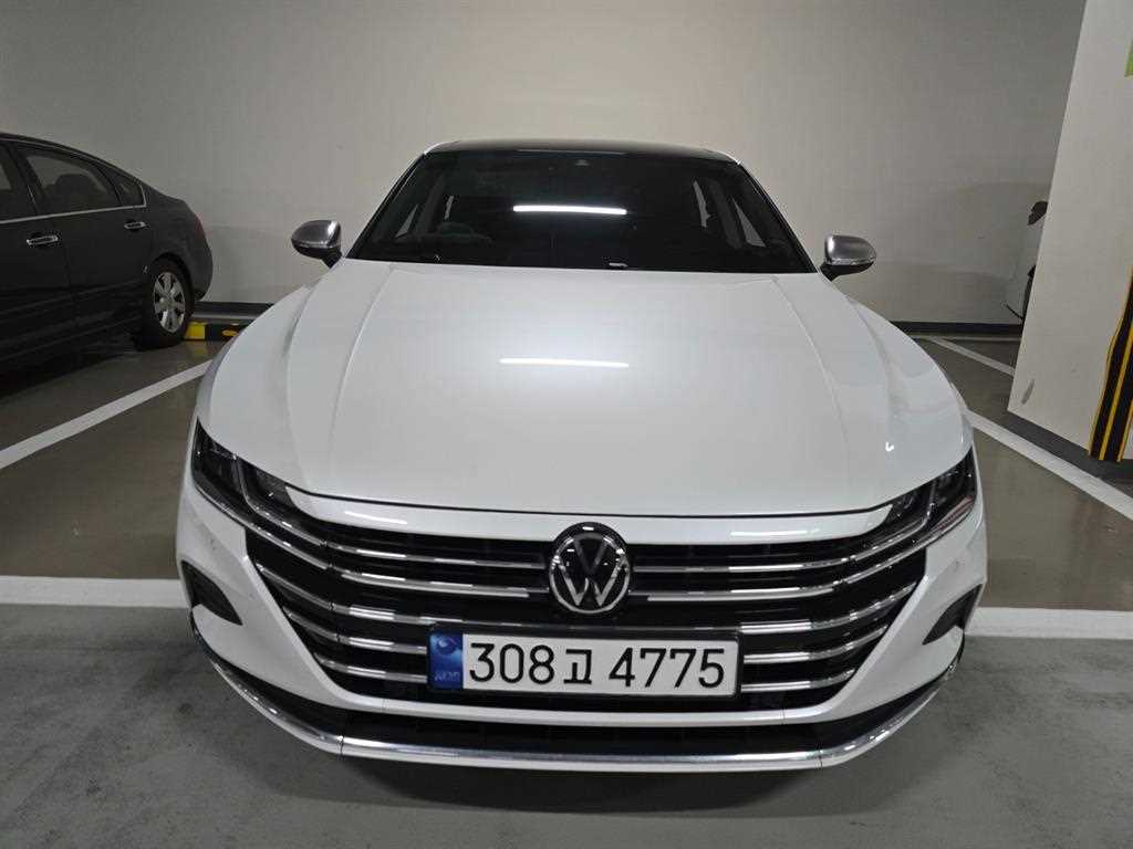 Volkswagen Arteon 2023 Blanco - Importación desde Corea - HF Imports Iquique - Foto 1