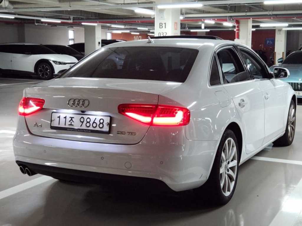 Audi A4 - Vista 3