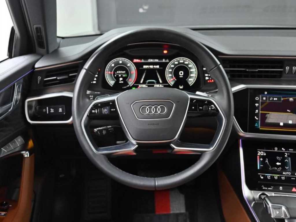 Audi A6 2022 Negro - Importación desde Corea - HF Imports Iquique - Foto 13