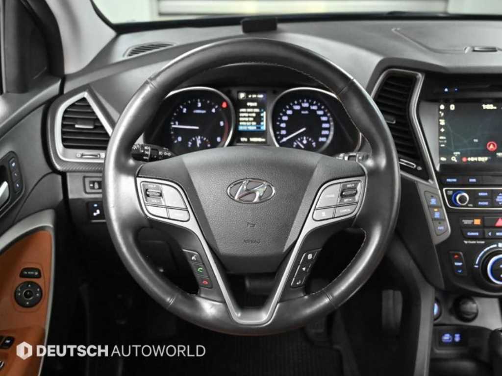 HYUNDAI Santa Fe 2016 Azul - Importación desde Corea - HF Imports Iquique - Foto 14