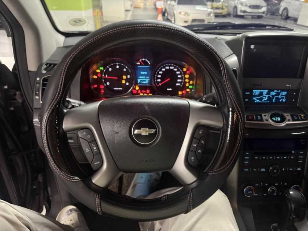 Chevrolet Captiva - Vista 10