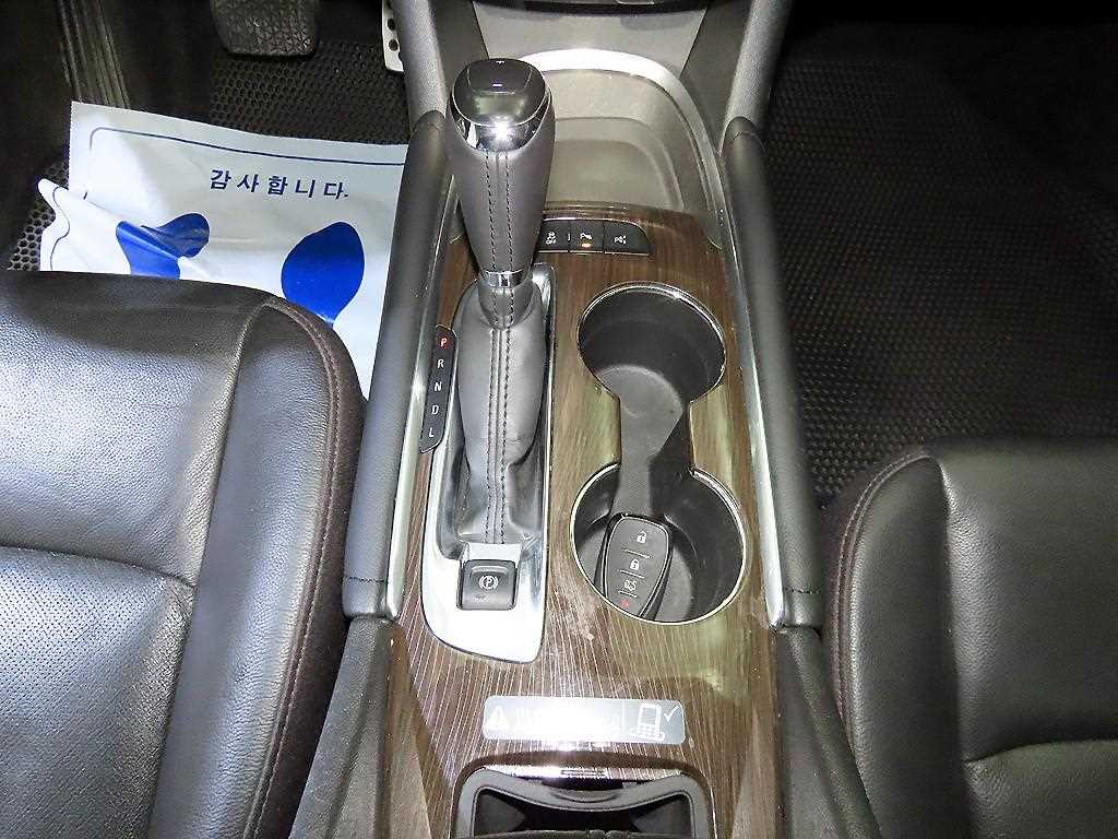 Chevrolet Malibu - Vista 12