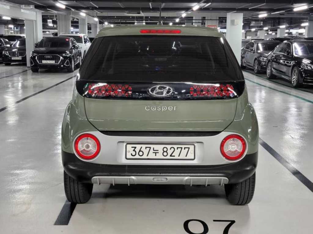 HYUNDAI Casper - Vista 5