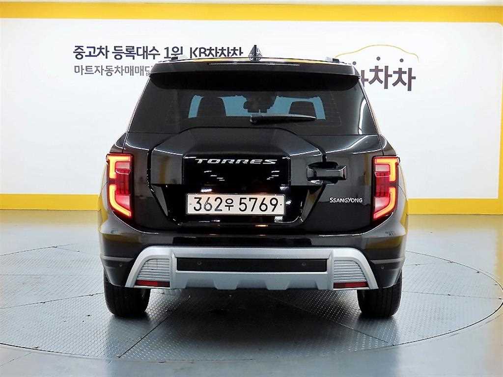 Ssangyong Torres - Vista 3