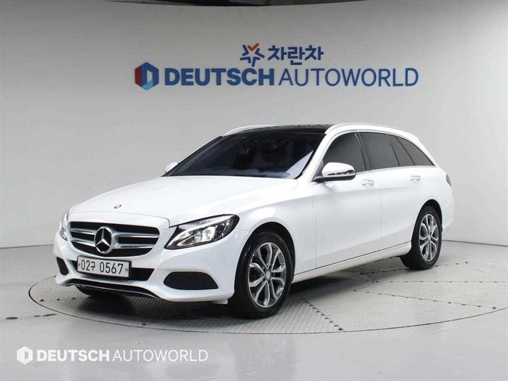 Mercedes Benz C Class 2016 Blanco - Importación desde Corea - HF Imports Iquique - Foto 1