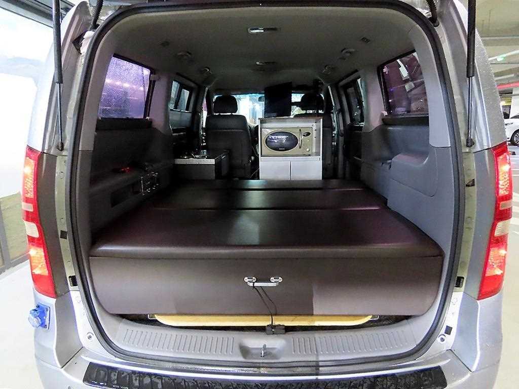 HYUNDAI Starex 2011 Plateado - Importación desde Corea - HF Imports Iquique - Foto 17