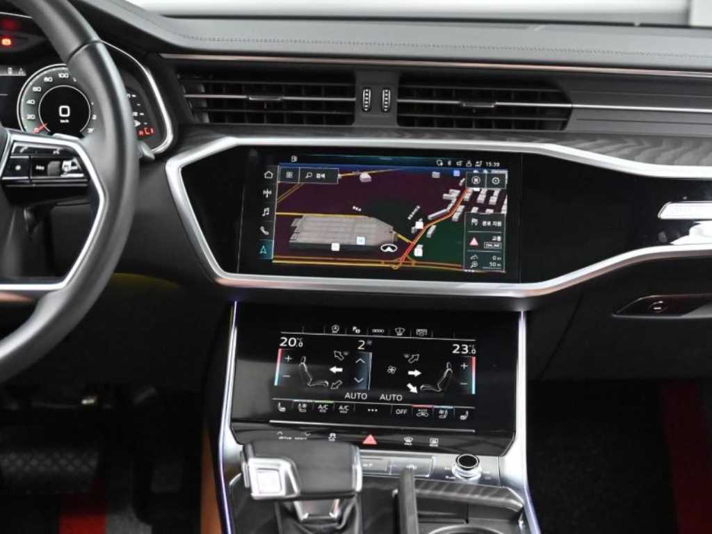 Audi A6 2022 Negro - Importación desde Corea - HF Imports Iquique - Foto 14