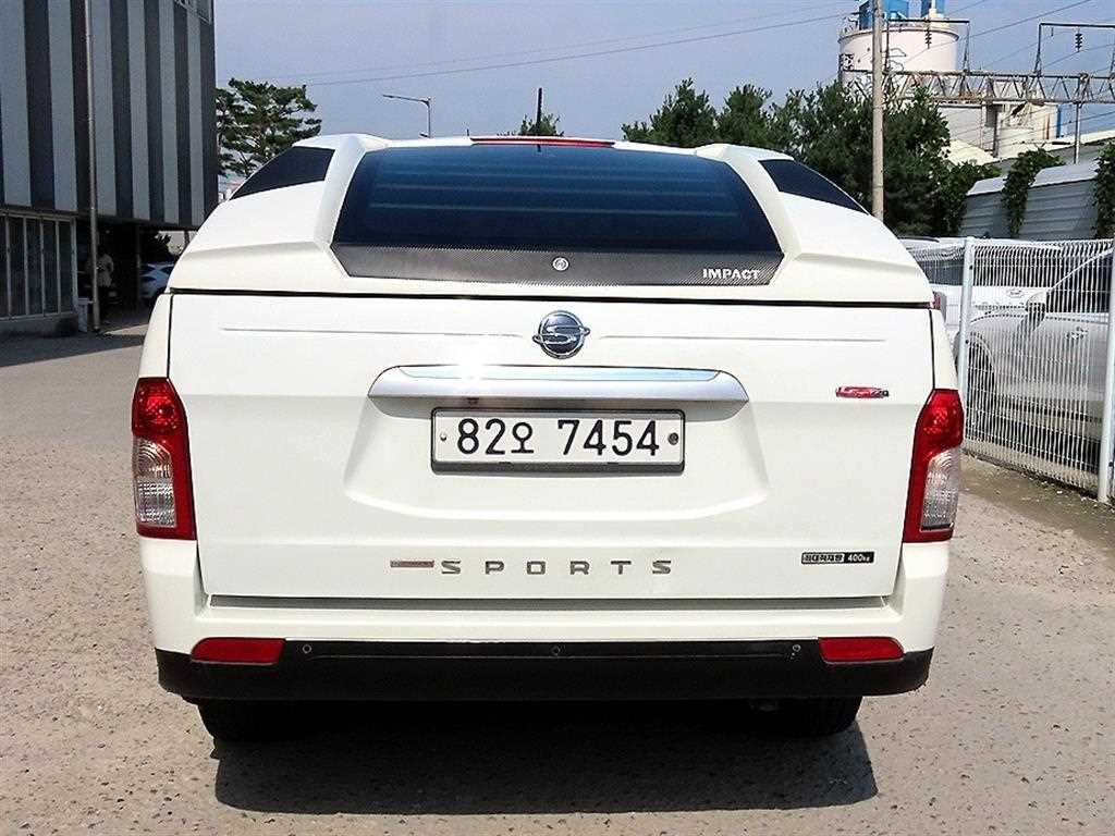 Ssangyong Korando - Vista 4