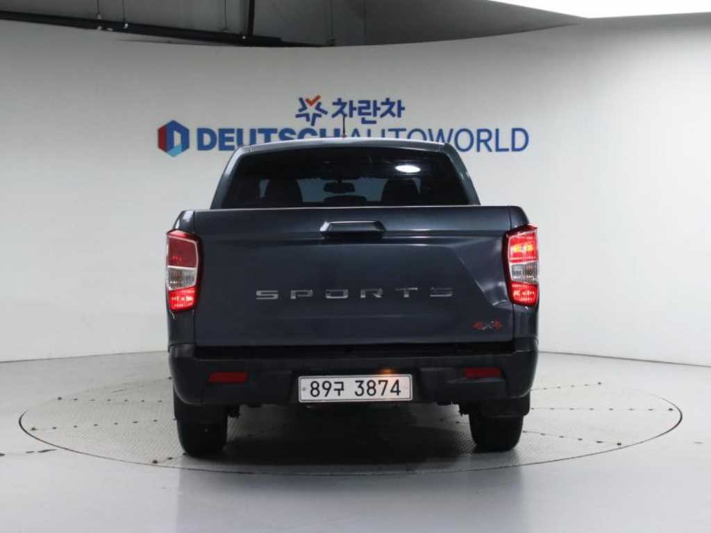 Ssangyong Rexton - Vista 4