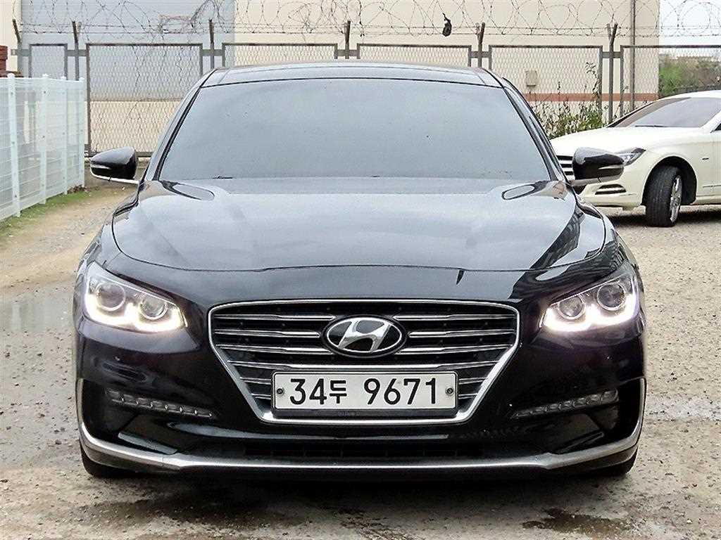 HYUNDAI Grandeur 2018 - Importación desde Corea - HF Imports Iquique - Foto 1