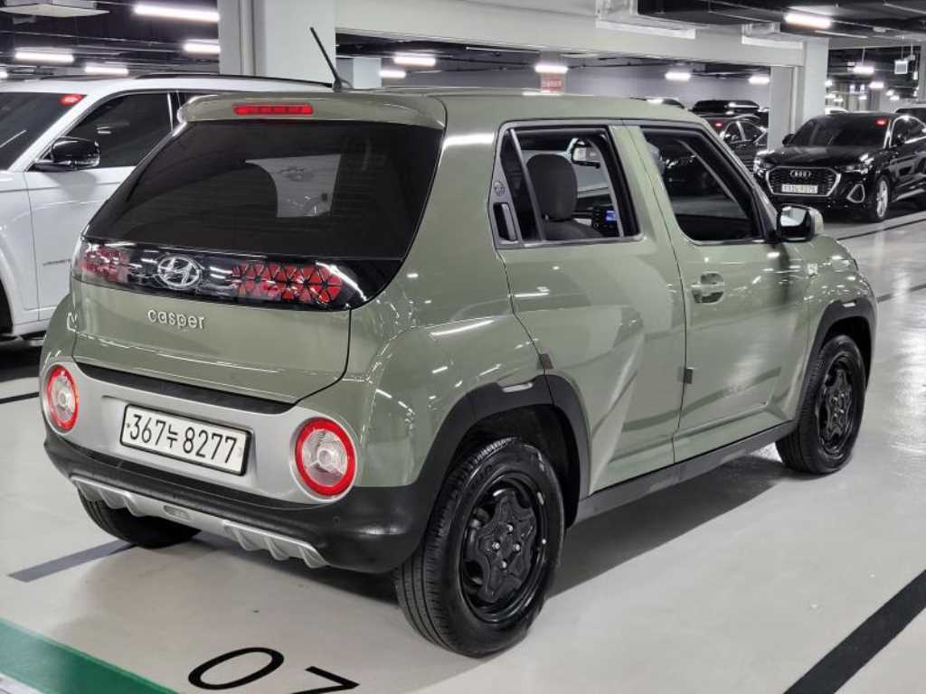 HYUNDAI Casper - Vista 4