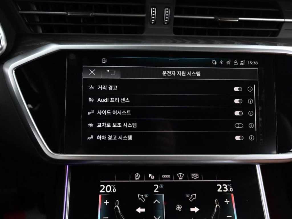 Audi A6 2022 Negro - Importación desde Corea - HF Imports Iquique - Foto 17