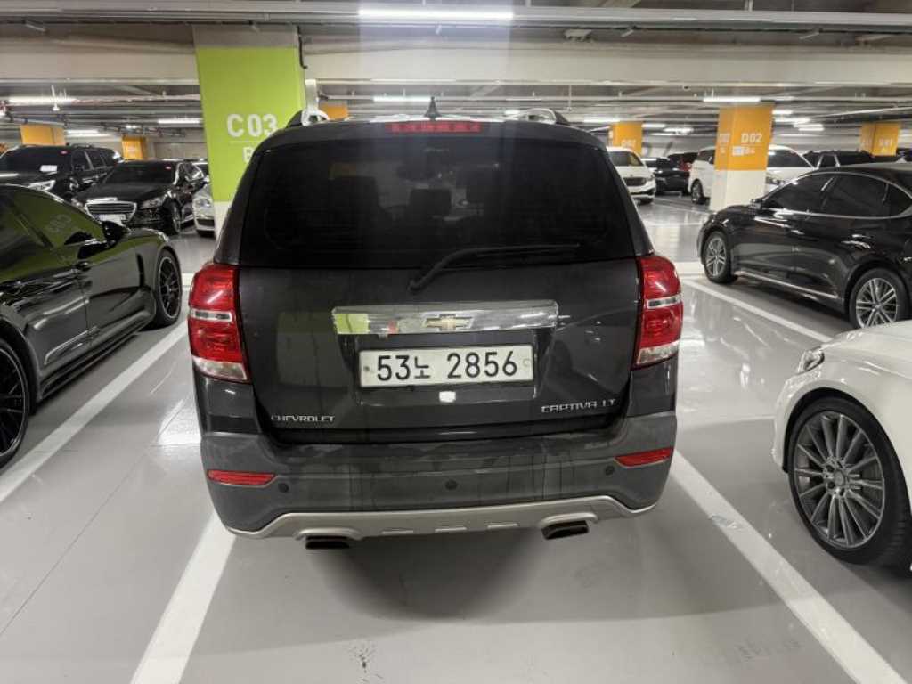 Chevrolet Captiva - Vista 5