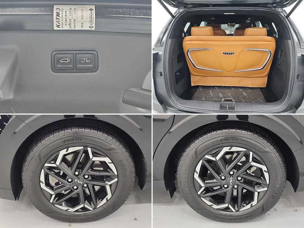 KIA Carnival 2024 Negro - Importación desde Corea - HF Imports Iquique - Foto 18