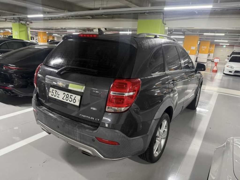 Chevrolet Captiva - Vista 7