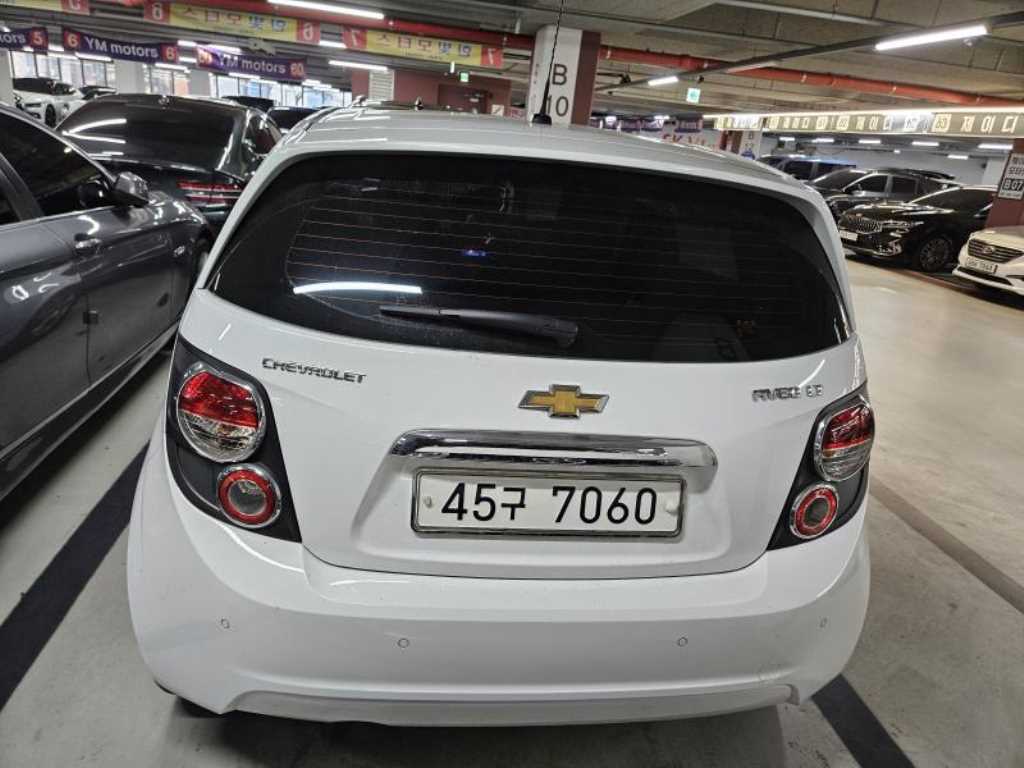 Chevrolet Abeo - Vista 4