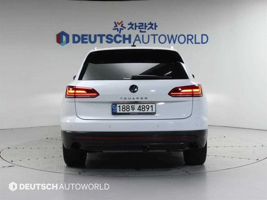 Volkswagen Touareg - Vista 4