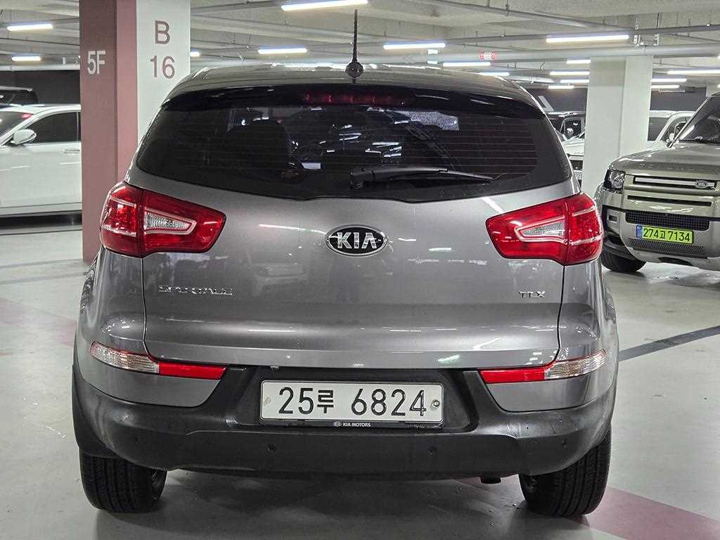 KIA Sportage - Vista 4