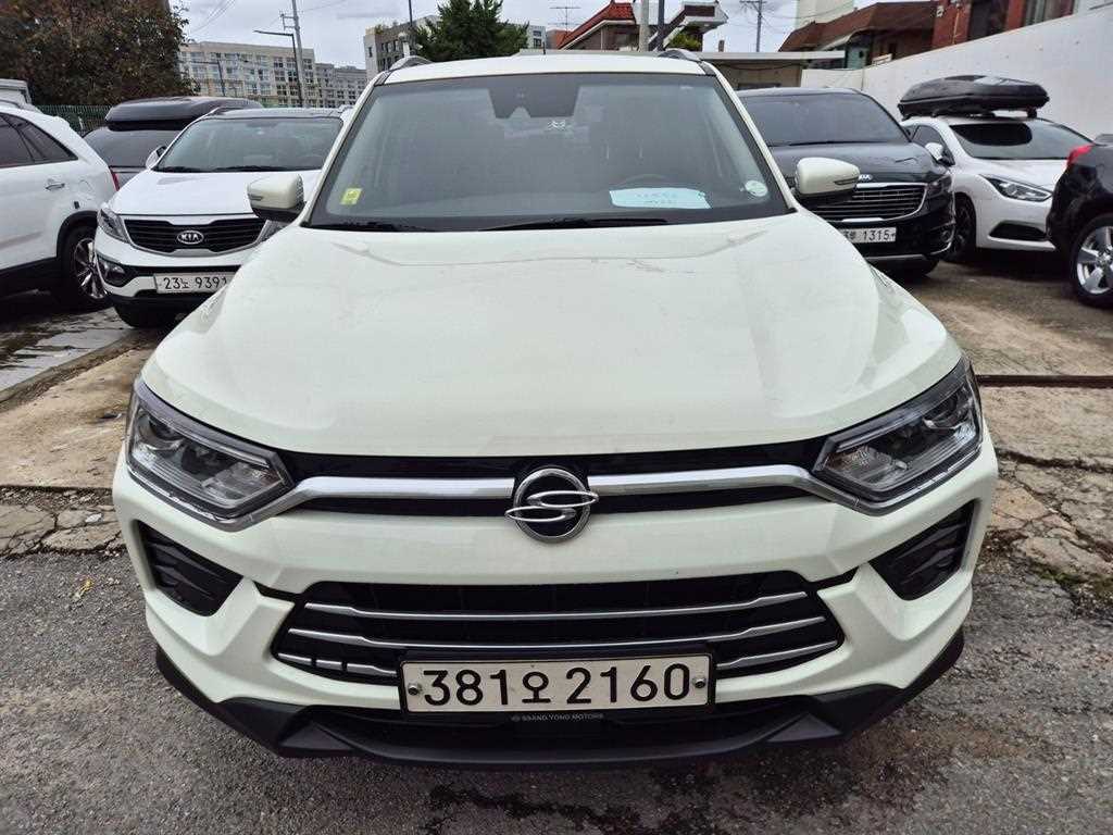 Ssangyong Korando 2021 Blanco - Importación desde Corea - HF Imports Iquique - Foto 1