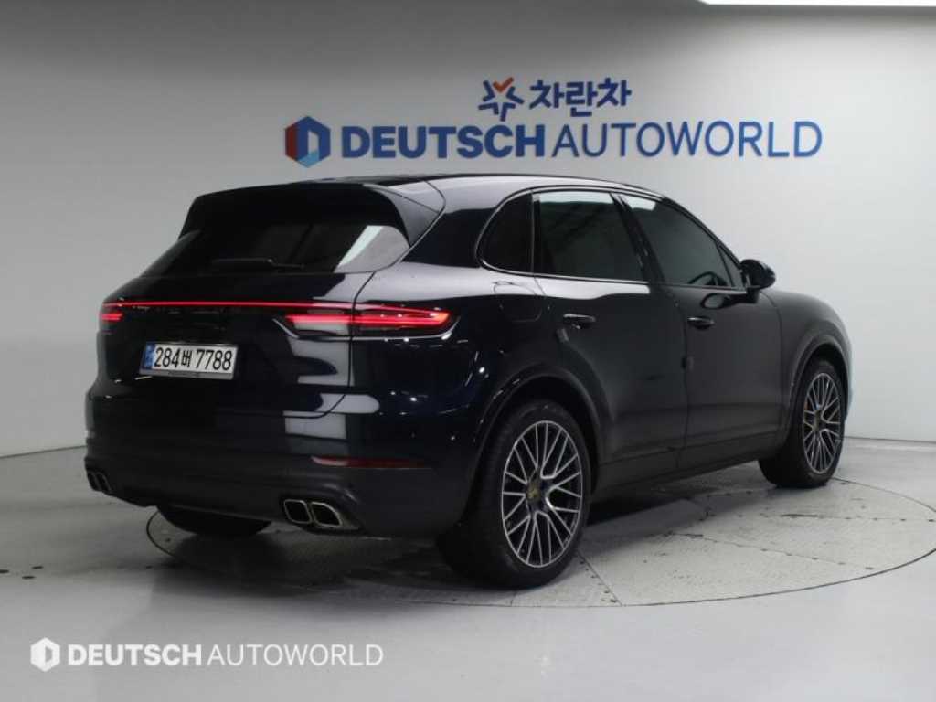 Porsche Cayenne - Vista 2