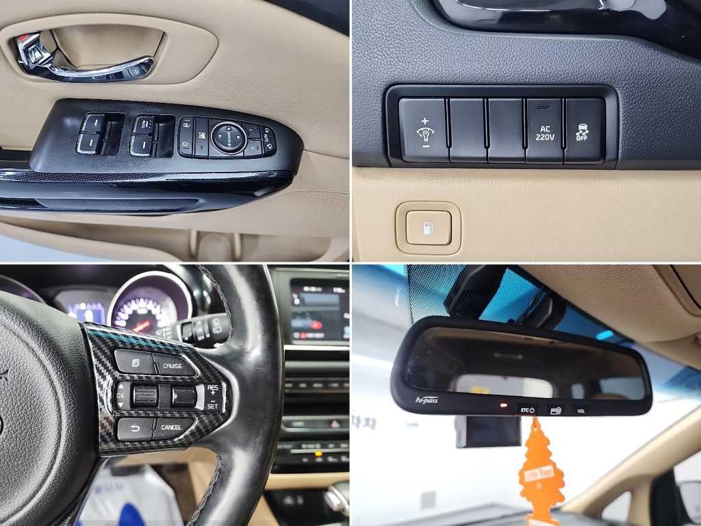 KIA Carnival 2017 Negro - Importación desde Corea - HF Imports Iquique - Foto 17