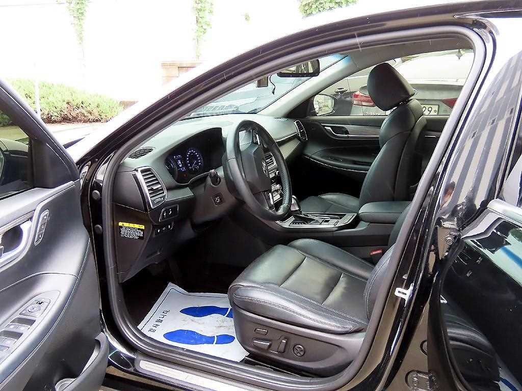 HYUNDAI Grandeur - Vista 5