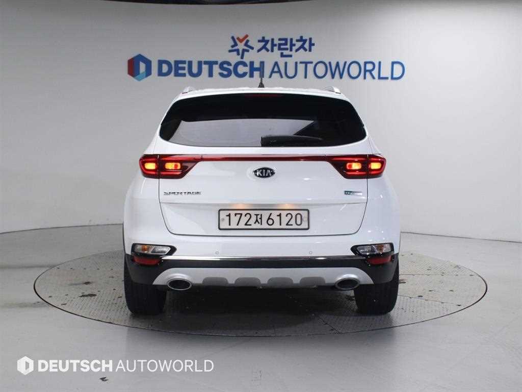 KIA Sportage - Vista 4